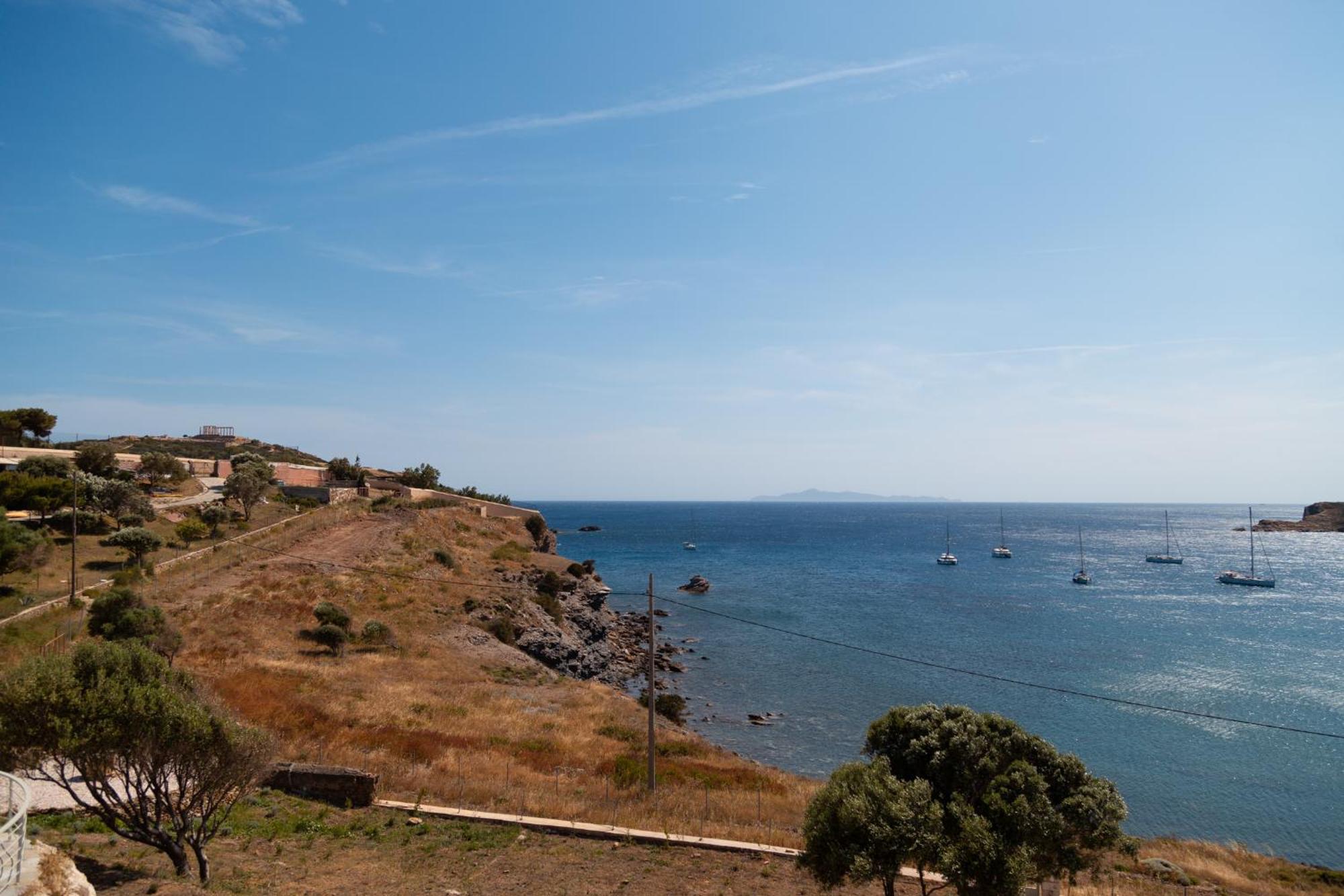 Poseidon Apartments And Villas By The Sea Sounion Dış mekan fotoğraf